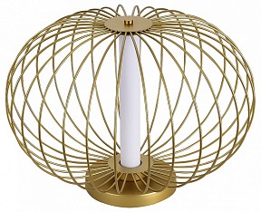 Настольная лампа декоративная ST-Luce Slice золото арт. SL6124.204.01