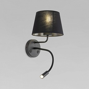 Бра с подсветкой TK Lighting Maja черный арт. 10081 Maja