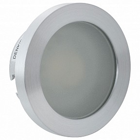 Встраиваемый светильник Denkirs DK3012 серый арт. DK3012-AL