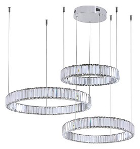 Подвесной светильник Inodesign Crystal хром арт. INO_Crystal 44.468