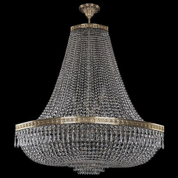 Светильник на штанге Bohemia Ivele Crystal 1927 кремовый арт. 19273/H2/100IV Pa