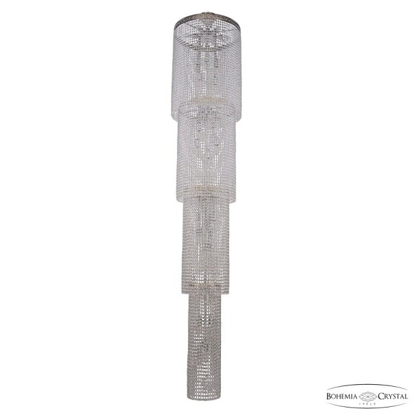 Потолочная люстра Bohemia Ivele Crystal 8330 никель арт. 83301/50IV-250 Ni