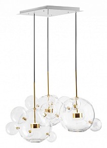Подвесной светильник Loft it Bolle золото арт. 2027-S3