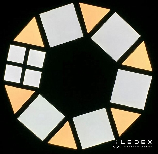 Накладной светильник iLedex Creator белый арт. X068104 WH-6000K