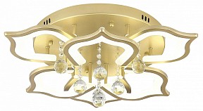 Потолочная люстра Natali Kovaltseva FLOREL желтый арт. INNOVATION STYLE 83052