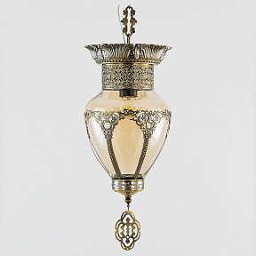 Подвесной светильник Citilux Каир коричневый арт. CL419213