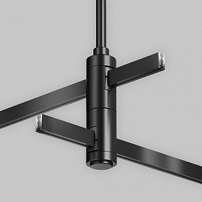 Подвес для трека Maytoni Accessories for tracks Flarity черный арт. TRA156С-D1-B
