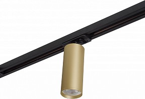 Светильник на штанге Denkirs Tube желтый арт. DK6202-BG
