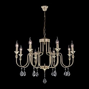 Подвесная люстра Citilux Рига бронза арт. CL437183