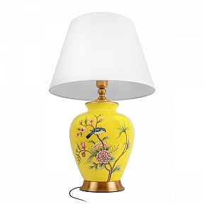 Настольная лампа декоративная Loft it Dandelion желтый арт. 10380T/A