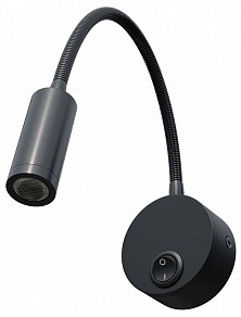 Бра Lightstar Omega черный арт. 200247