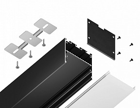 Профиль Ambrella Light Profile System GP черный арт. GP3100BK