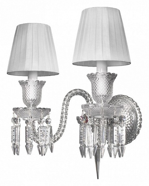 Бра Loft it Zenith неокрашенный арт. 10210/2W White