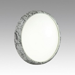 Накладной светильник Sonex Mramo White черный арт. 7638/EL