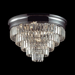 Потолочная люстра Lumion ZAHA хром арт. 8266/8C
