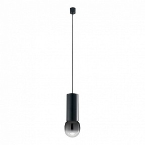 Подвесной светильник Lussole Milam черный арт. LSP-7450