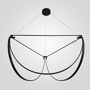 Подвесной светильник Imperiumloft SOLANA черный арт. solana-light01