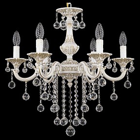 Подвесная люстра Bohemia Ivele Crystal AL7801 золото арт. AL78101/6/175 B WMG Balls
