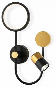 Бра с подсветкой Ambrella Light FL черный арт. FL51602