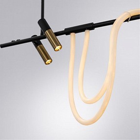 Светильник на штанге Arte Lamp Klimt черный арт. A2850SP-45BK