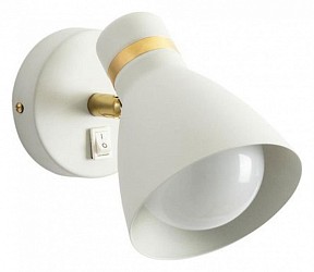 Бра Arte Lamp Fafnir белый арт. A5047AP-1WH