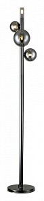 Торшер Indigo Canto черный арт. 11026/4F Black
