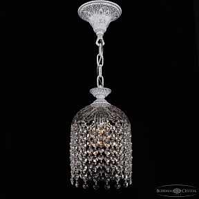 Подвесной светильник Bohemia Ivele Crystal AL1678 белый арт. AL16781/16 WMN R