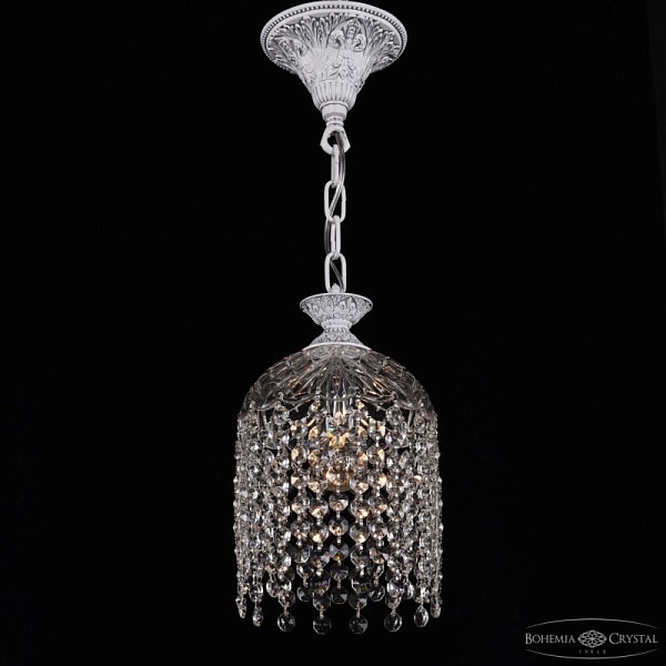 Подвесной светильник Bohemia Ivele Crystal AL1678 белый арт. AL16781/16 WMN R