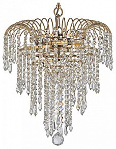 Подвесная люстра Arti Lampadari Sabina желтый арт. Sabina E 1.5.32.103 G