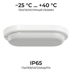 Накладной светильник OGM О28 белый арт. О28-11