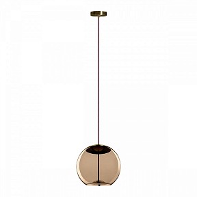 Подвесной светильник Loft it Knot желтый арт. 8135-B mini