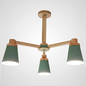 Люстра на штанге Imperiumloft Prop Green коричневый арт. prop01