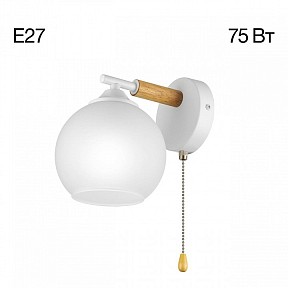 Бра Citilux Tika белый арт. CL133410