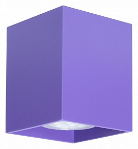 Накладной светильник TopDecor Tubo8 SQ яркие арт. Tubo8 SQ P1 22