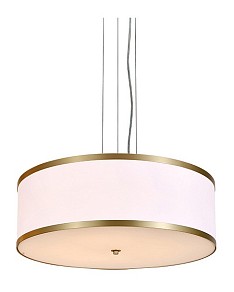Подвесная люстра Newport САРА латунь арт. 3550/60 С brass
