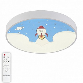 Накладной светильник Natali Kovaltseva Kids белый арт. INNOVATION STYLE 83123