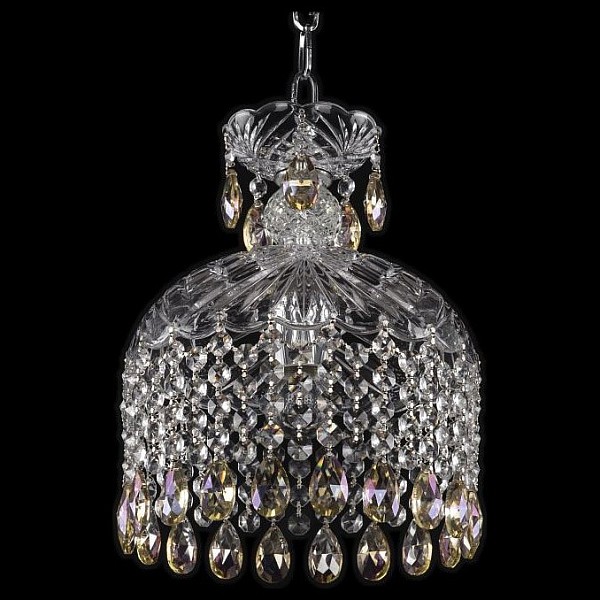Подвесной светильник Bohemia Ivele Crystal 1478 металл арт. 14781/22 Ni K801