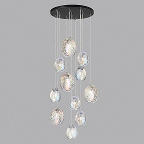 Подвесная люстра Odeon Light Mussels черный арт. 5039/11
