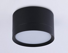 Накладной светильник Ambrella Light TECHNO SPOT черный арт. TN52357