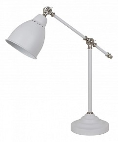 Настольная лампа офисная Arte Lamp Braccio белый арт. A2054LT-1WH