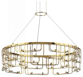 Подвесная люстра Odeon Light ZAHA золото арт. 7060/44L