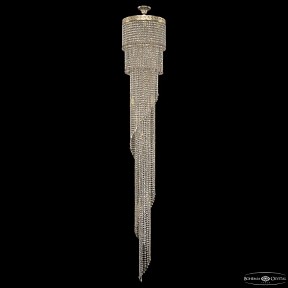 Потолочная люстра Bohemia Ivele Crystal 8311 золото арт. 83111/40IV-250 G R801