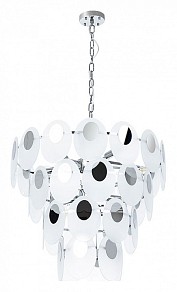 Подвесная люстра Arte Lamp Rosabella серый арт. A4067LM-11CC