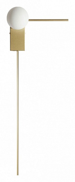 Бра Loft it Meridian желтый арт. 10132/G Gold