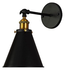 Бра LUMINA DECO Rubi черный арт. LDW B007-1 BK