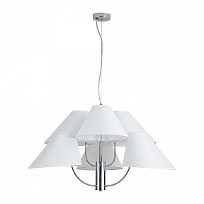 Подвесная люстра Arte Lamp Rondo хром арт. A4086LM-6CC