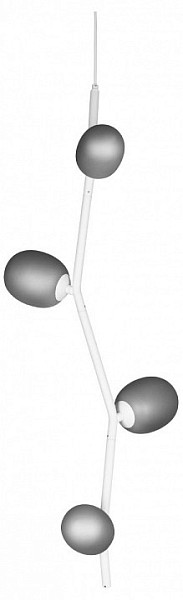 Подвесной светильник Loft it Sakura белый арт. 10212/4P White