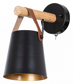 Бра Arte Lamp Thomas черный арт. A7032AP-1BK