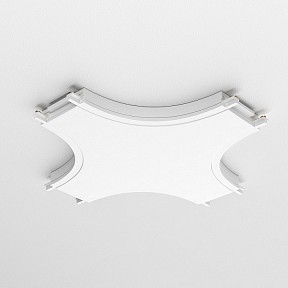 Соединитель для треков Maytoni Accessories for tracks Radity белый арт. TRA084CX-11W