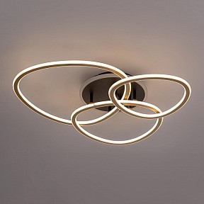 Потолочная люстра Citilux TRIO черный арт. CL215B132